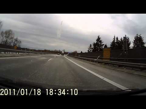Autobahn 27 Bremen Richtung Bremerhaven (von Bremen-Nord nach Ihlpohl)