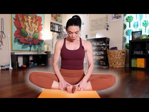 Baddha Konasana I Gebundene Winkelhaltung I Ashtanga Yoga