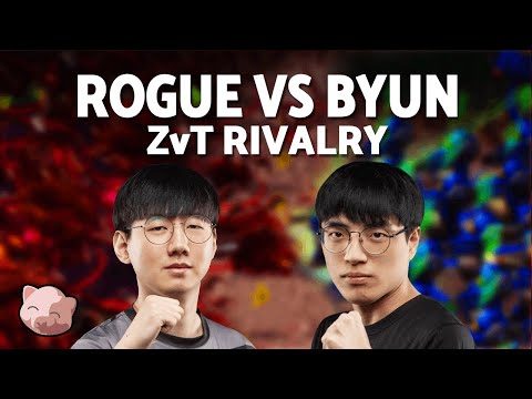 ROGUE vs BYUN: ZvT Decade long rivalry | KSL 70 (Bo3 ZvT) - StarCraft 2