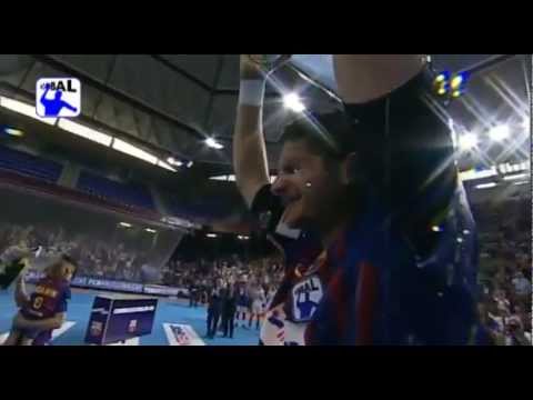 FC. Barcelona Intersport - Campeon de la Liga ASOBAL 2011/2012