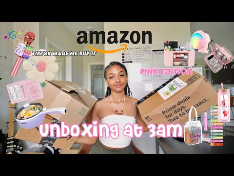 unboxing random stuff I bought online @ 3am | Amazon Finds you didn’t know you needed