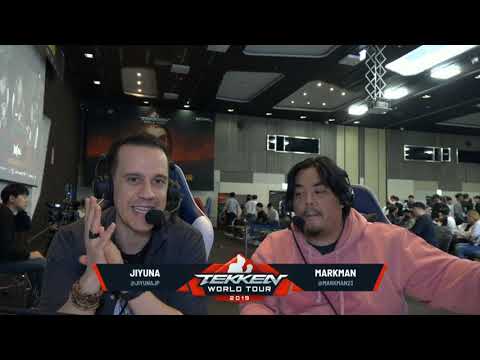 Tekken World Tour - Rox 'N Roll Korea 2019 - Pools Part 1