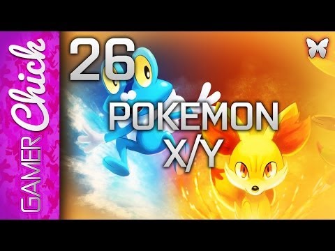 ❤ Pokemon X and Y - Walkthrough [Part 26 Route 13] (3DS) w/ XxxGamerChick26xxX