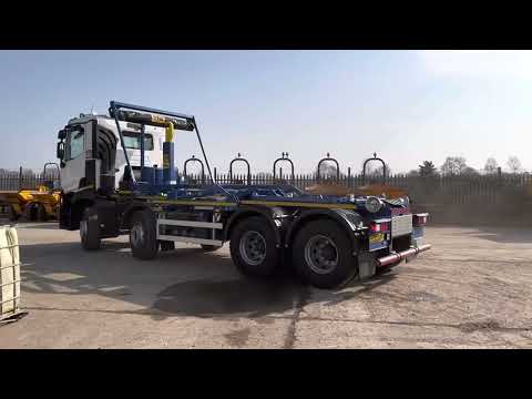 2022 Renault C430 DTI11 8x4 Hookloader, In auction Saturday 19th March 2022 - PX22 LOF