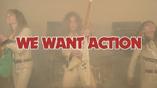 FEVER DOG - WE WANT ACTION (OFFICIAL VIDEO)