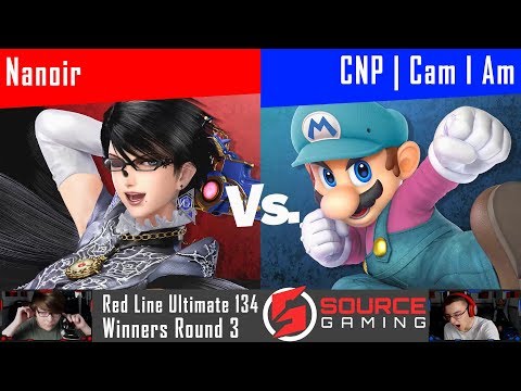 Red Line Ultimate 134 - Winners Round 3 - Nanoir vs CNP | Cam I Am