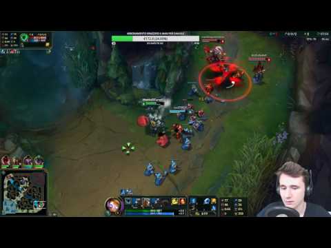 BLITZCRANK FULL AP (ITA) ft. Mauri - League of Legends ITA #229