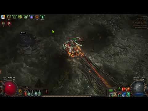 The Infinite Hunger boss SSFHC - PoE 3.19 Lake of Kalandra - Spectral Helix Champion