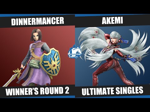 Backthrow 143 - Dinnermancer (Hero) vs. Akemi (Bayonetta), Winner's Round 2