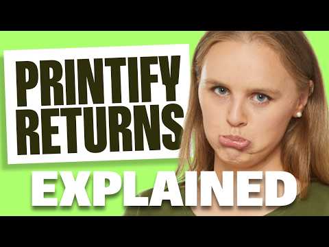 How to Handle Returns Without Losing Your Mind: Printify Returns Explained