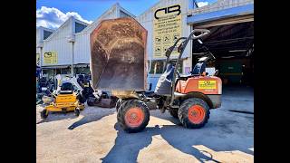 Tombereau articul&eacute; Ausa 120 AHG Dumper articul&eacute; 4x4 &agrave; benne gyroscopique | Image 4 - Machineryline