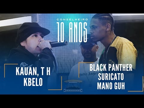 KAUAN | T H MC | KBELO X BLACK PANTER | SURICATO | MANO GUH • PHASE 1 • CONSELHEIRO BATTLE #472