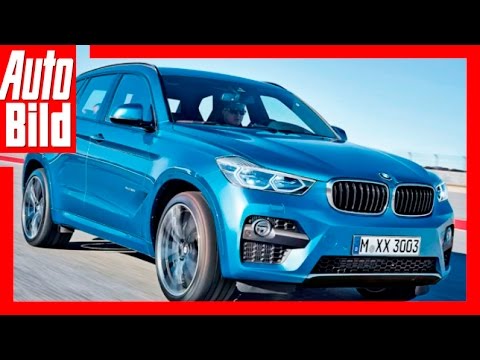 Die Neuen 2017: BMW X3 / Komfort und Technik im X3 / Review / Test