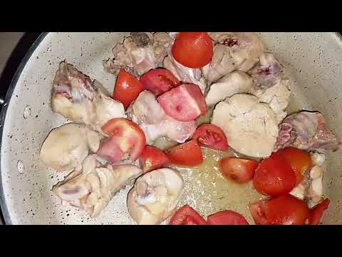 let's make chicken kharie in a different style/by deliciousbytes