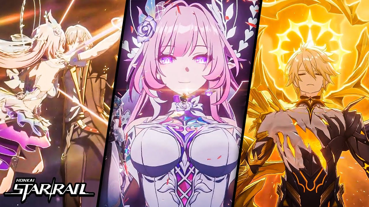 Honkai Star Rail 3.7 Main Story All Cutscenes & Ending Cutscene (As Tomorrow Became Yesterday)