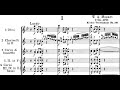 Mozart, Largo.Molto allegro from Serenade No 10 for 13 Winds in B-flat major (Gran Partita K. 361). - Partitions Scores Mozart, Largo.Molto allegro from Serenade No 10 for 13 Winds in B-flat major (Gran Partita K. 361).