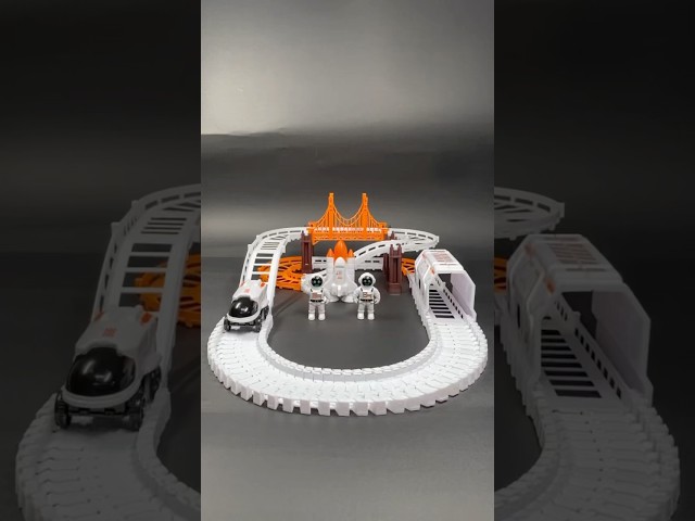 Vídeo relacionado con TYCOLE Set de Construcción Espacial Astronauta con Soporte Expositor Maqueta con Astronautas Diseño Translúcido Juguete Creativo para Niños y Niñas Regalo Espacio 6-14 Años 860 Piezas