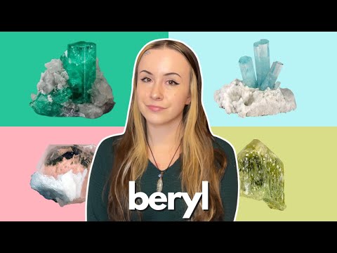 all about beryl! geology & metaphysical properties of emerald, aquamarine, morganite