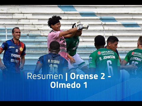 Resumen: Orense 2 - Olmedo 1