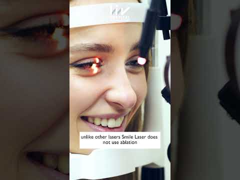The modern laser method used in the treatment of myopia and astigmatism: What is SMILE Laser?