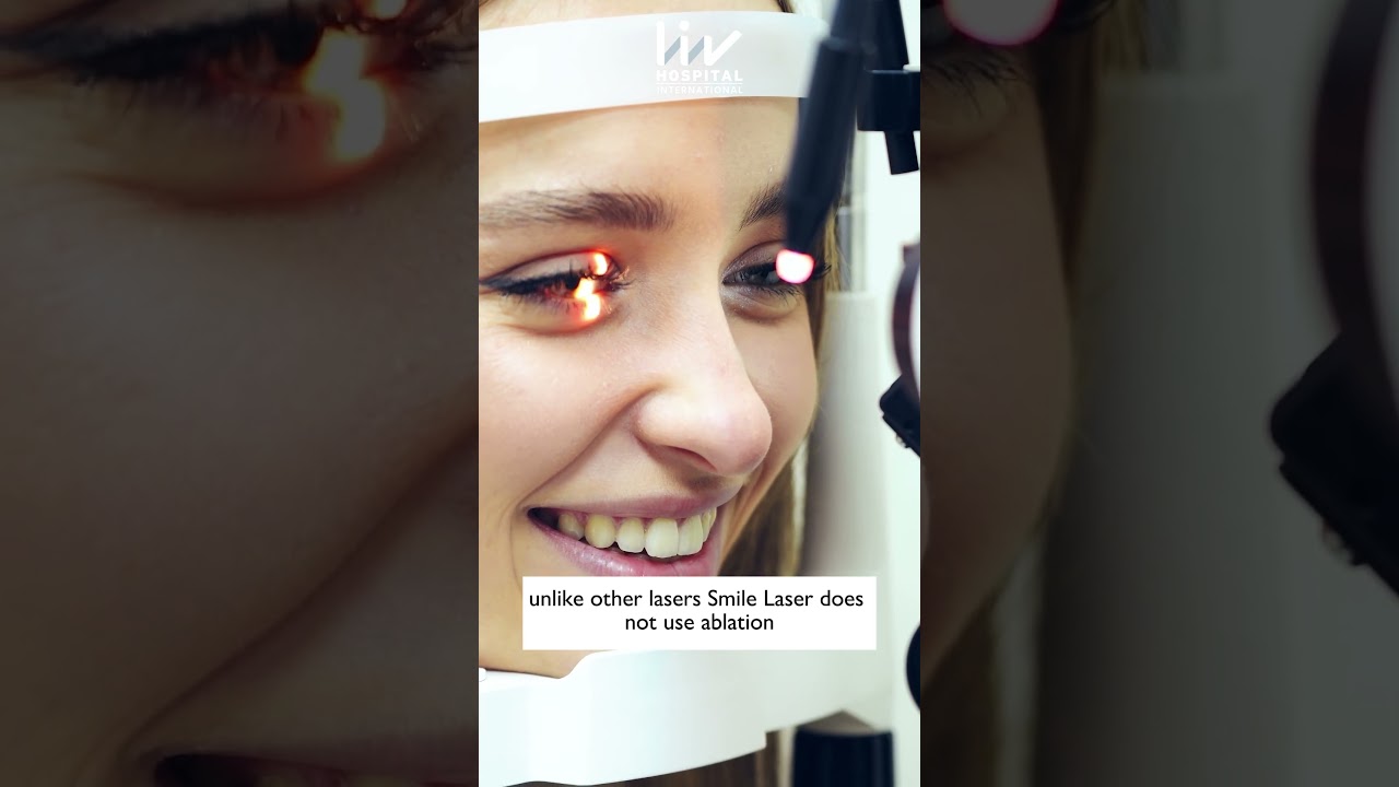 The modern laser method used in the treatment of myopia and astigmatism: What is SMILE Laser?