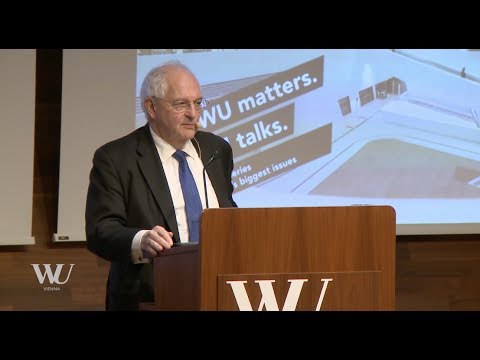 WU matters. WU talks. The Crisis of Democratic Capitalism
