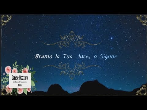 376 Bramo la Tua luce, o Signor - CCB em Italiano