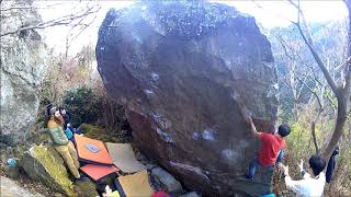 湯河原幕岩 トワイライト 2D