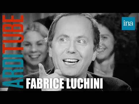 Fabrice Luchini se paye Laurent Baffie et Alain Chabat | Archive INA