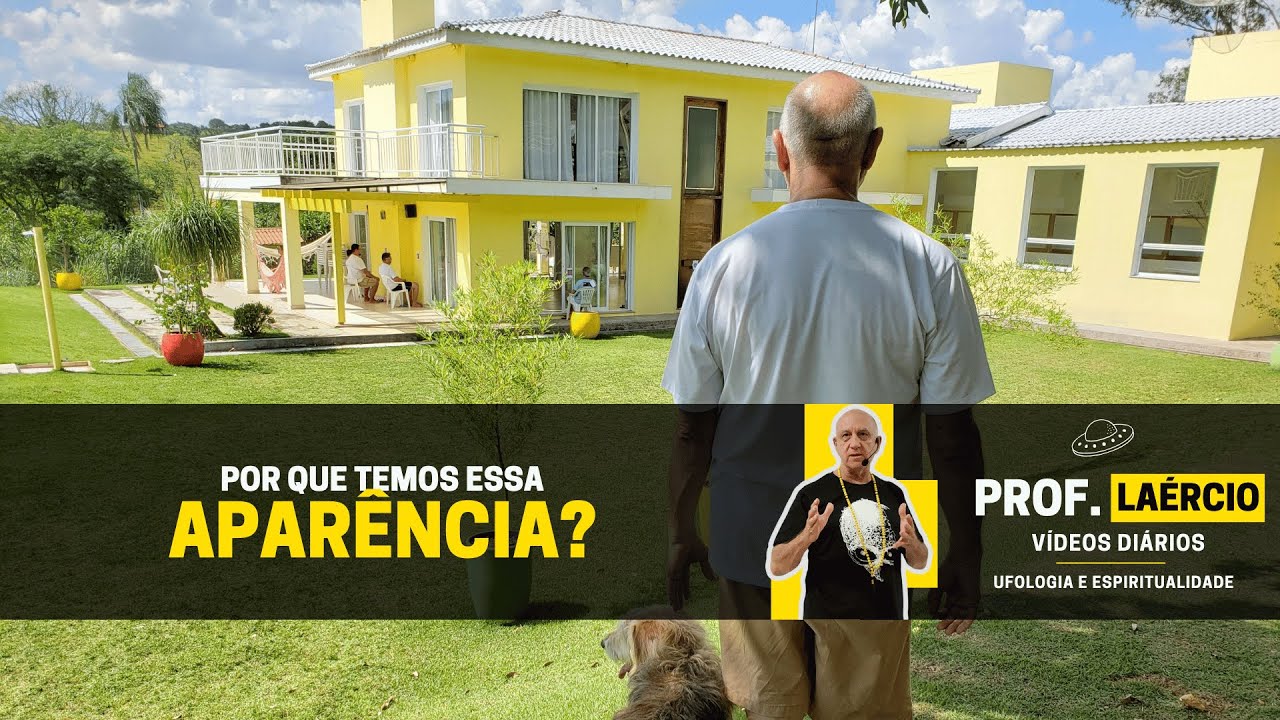 Por que o NOSSO CORPO tem essa APARÊNCIA? | Prof. Laércio Fonseca