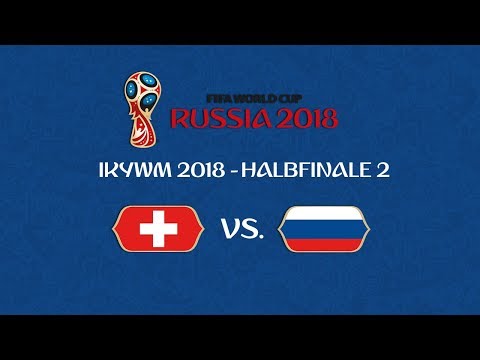 IKYWM 2018 - Halbfinale 2 - Schweiz vs. Russland