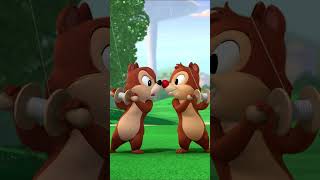 Fly a kite with Chip 'N Dale! 🪁  ChipNDale DisneyJr
