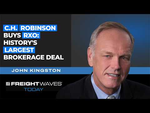 C.H. Robinson Buys RXO: History's Largest Brokerage Deal