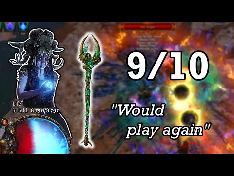 Incinerate Soulwrest (Phantasms) feels amazing - Path of Exile (3.4 Delve)