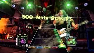 With Blood Comes Cleansing - Hematidrosis [Guitar Hero III - Custom Song]