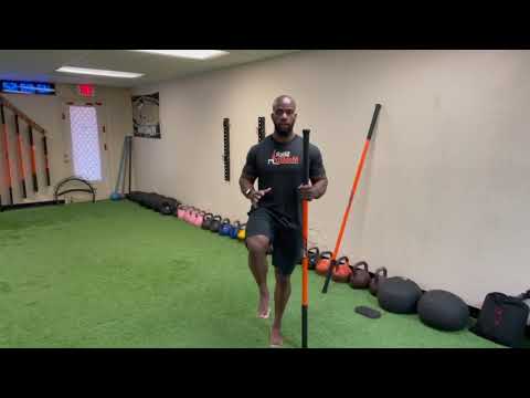45-Minute Mobility Workout by Ray Bailey # 49 - Stick Mobility Exercises