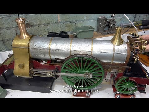 MY STIRLING SINGLE #12 - FITTING THE MODIFIED STEAM WHISTLE