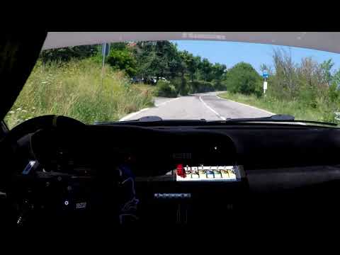 Cameracar Rally Salsomaggiore 2018 Tronconi Riboldi Ps 3 [HD]