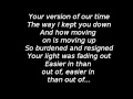 Wovenwar - Moving Up (Lyrics) 