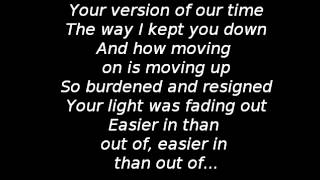 Wovenwar - Moving Up (Lyrics)