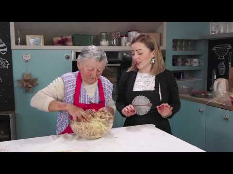 Televizija Zapad - Bakina kuhača: Tanki kolač od jabuke - 15.12.2019.