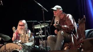 SEASICK STEVE - HELL live Paris 04/11/2016