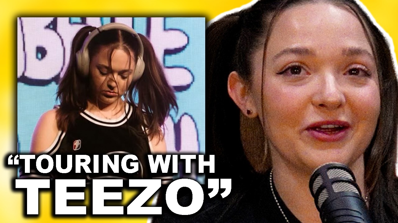 What it's like Touring with Teezo Touchdown