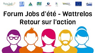 preview picture of video 'Forum Jobs d'été de Wattrelos : Retour sur l'action.'