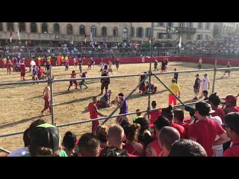 Historic Football played at Santa Croce