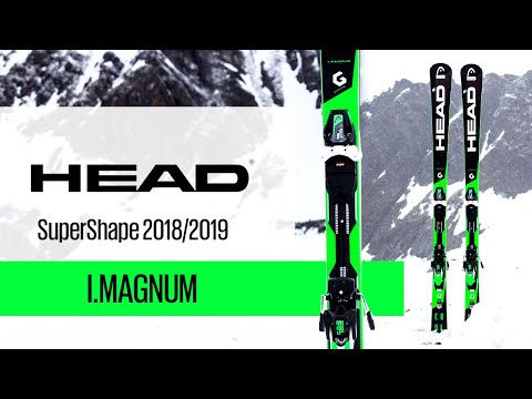 SKITEST Head Supershape I.MAGNUM