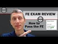 How To Pass The FE Exam