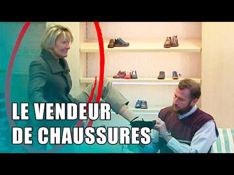 Ce vendeur de chaussures PIÈGE ces pauvres clients !