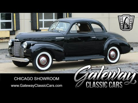 1940 Chevrolet Business Coupe (CC-1999550) for sale in O'Fallon, Illinois