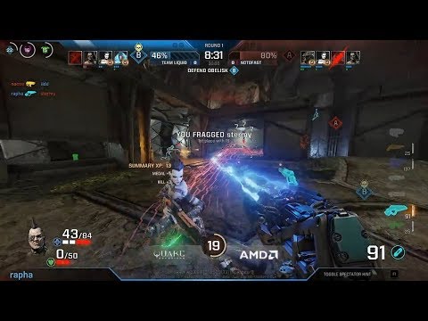 QCon17 semi-final – Notofast (Toxjq & Co) vs. Liquid (Rapha & Co)
